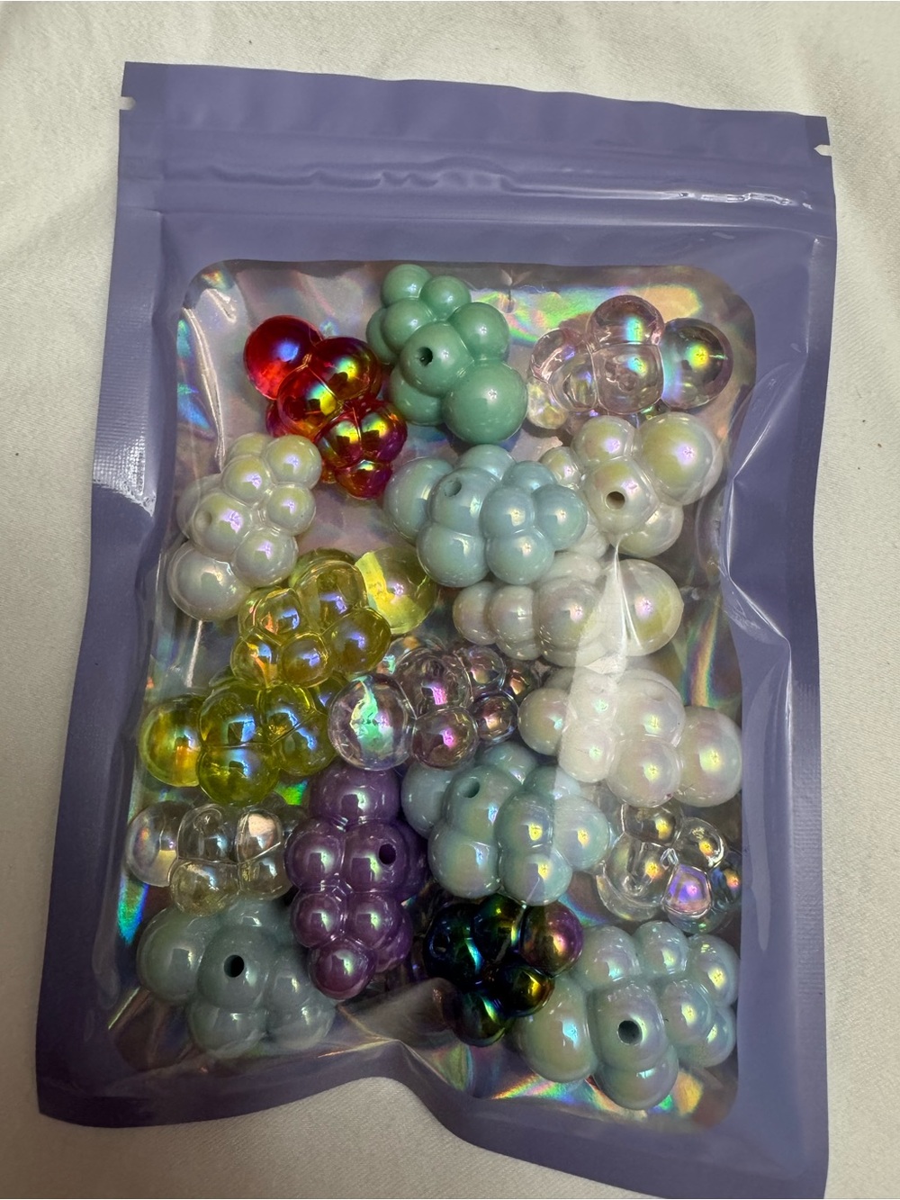 Bag of Bubble Beads